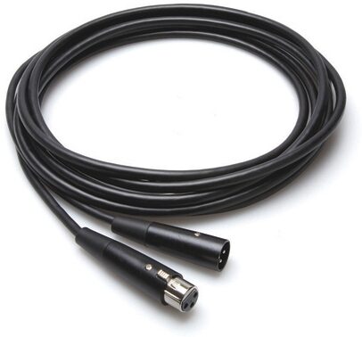 open zoom image for Hosa MBL XLR Microphone Cable, 5 foot, MBL105, Main
