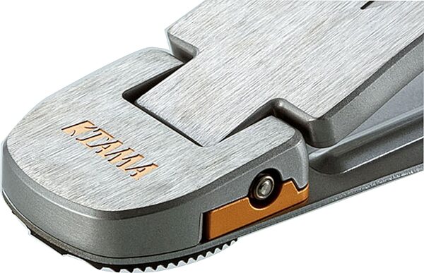 open zoom image for Tama HP910LWN Speed Cobra Double Bass Drum Pedal (with Case), Chrome, Action Position Back