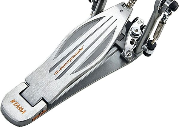 open zoom image for Tama HP910LWN Speed Cobra Double Bass Drum Pedal (with Case), Chrome, Action Position Back