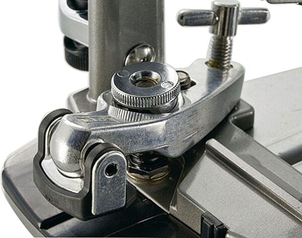 open zoom image for Tama HP910LWN Speed Cobra Double Bass Drum Pedal (with Case), Chrome, Action Position Back