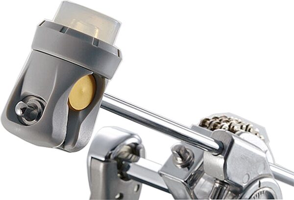 open zoom image for Tama HP910LWN Speed Cobra Double Bass Drum Pedal (with Case), Chrome, Action Position Back