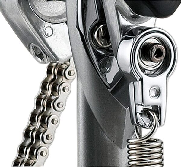 open zoom image for Tama HP910LWN Speed Cobra Double Bass Drum Pedal (with Case), Chrome, Action Position Back