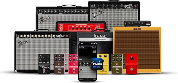 open zoom image for Fender AudioBox Go 2x2 USB-C Audio Interface, Open Box (Very Good), Free Fender Studio Mobile App