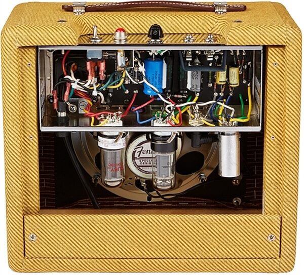 open zoom image for Fender '57 Custom Champ Guitar Combo Amplifier (5 Watts, 1x8"), View 4