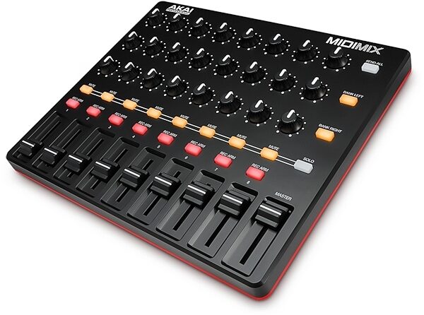 open zoom image for Akai MIDImix USB Control Surface, New, Angle