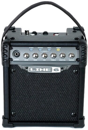 open zoom image for Line 6 Micro Spider Battery-Powered Guitar Combo Amplifier (6 Watts, 1x6.5"), Main