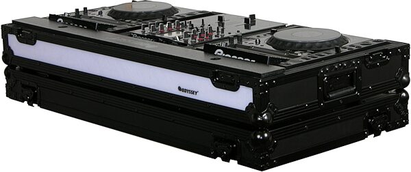 open zoom image for Odyssey FFX10CDJWBL Flight FX Back-lit LED DJ Coffin Case, Main
