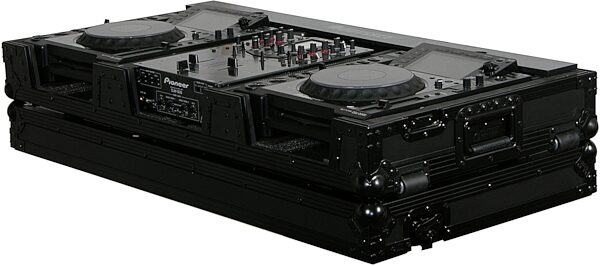 open zoom image for Odyssey FFX10CDJWBL Flight FX Back-lit LED DJ Coffin Case, Rear