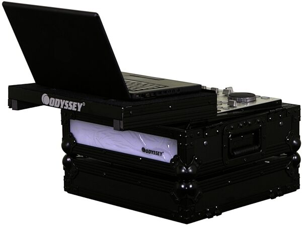 open zoom image for Odyssey FFXGSRMXBL Flight FX RMX/Steel Controller DJ Case, Front