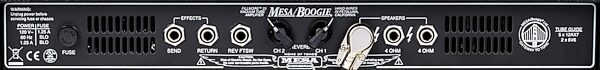 open zoom image for Mesa/Boogie Fillmore 25 Tube Guitar Combo Amplifier (25 Watts, 1x12"), Action Position Back