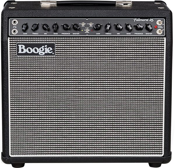 open zoom image for Mesa/Boogie Fillmore 25 Tube Guitar Combo Amplifier (25 Watts, 1x12"), Action Position Back