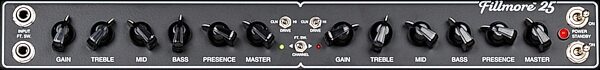 open zoom image for Mesa/Boogie Fillmore 25 Tube Guitar Combo Amplifier (25 Watts, 1x12"), Action Position Back