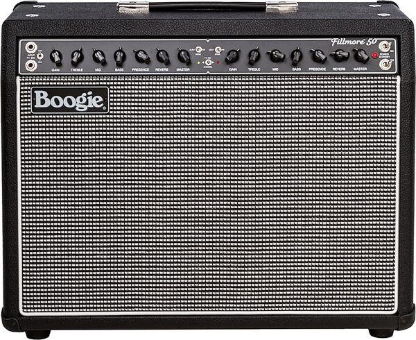 open zoom image for Mesa/Boogie Fillmore 50 Tube Guitar Combo Amplifier (50 Watts, 1x12"), New, Action Position Back