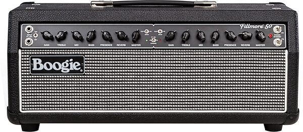 open zoom image for Mesa/Boogie Fillmore 50 Tube Guitar Amplifier Head, New, Action Position Back