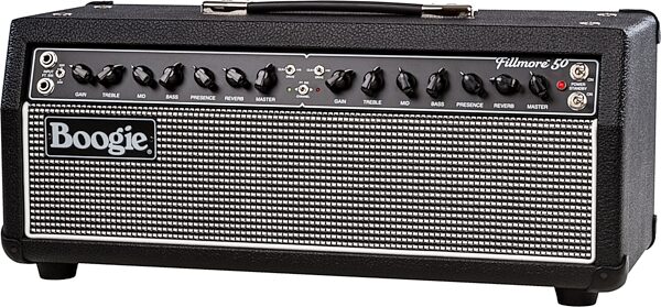 open zoom image for Mesa/Boogie Fillmore 50 Tube Guitar Amplifier Head, New, Action Position Back