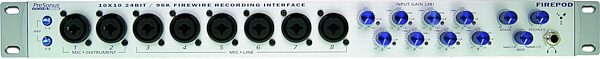 open zoom image for PreSonus Firepod FireWire Interface with Preamps, Main