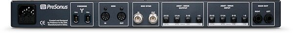 open zoom image for PreSonus FireStudio Lightpipe FireWire Recording Interface, Back