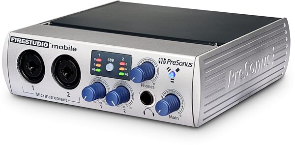 open zoom image for PreSonus FireStudio Mobile FireWire Audio Interface, Main