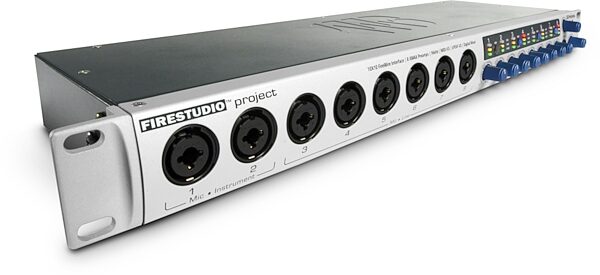 open zoom image for PreSonus FireStudio Project FireWire Audio Interface, Angle
