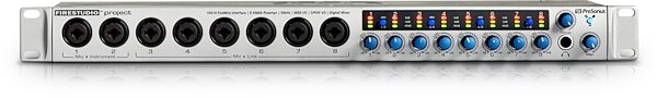 open zoom image for PreSonus FireStudio Project FireWire Audio Interface, Front