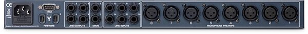 open zoom image for PreSonus FireStudio Tube FireWire Recording Interface, Back