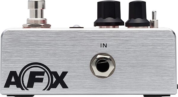 open zoom image for Fishman AFX AcoustiVerb Mini Reverb Pedal, New, Action Position Back