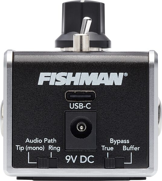 open zoom image for Fishman AFX Broken Record Mini Looper/Sampler Pedal, New, Action Position Back