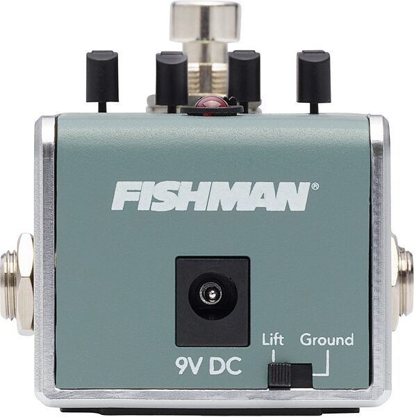 open zoom image for Fishman AFX Pocket Blender Mini A/B/Y Plus D.I. Direct Input Pedal, New, Action Position Back