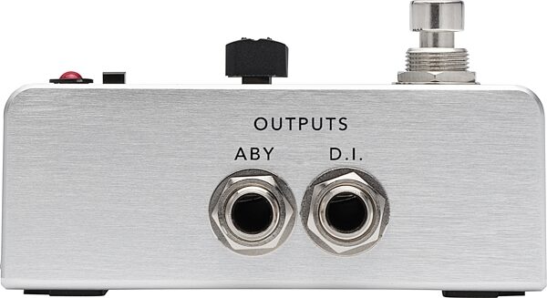 open zoom image for Fishman AFX Pocket Blender Mini A/B/Y Plus D.I. Direct Input Pedal, New, Action Position Back