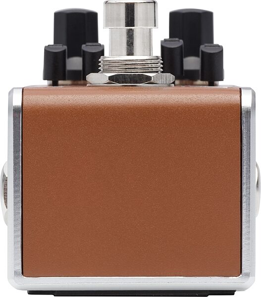open zoom image for Fishman AFX Pro EQ Mini Acoustic Preamp and EQ Pedal, New, Action Position Back