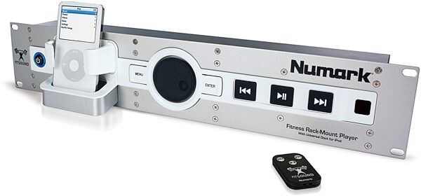 open zoom image for Numark Fit for Sound Rackmount Music Player for iPod, Main