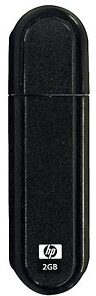 open zoom image for HP V100W 2GB USB Flash Drive, Main