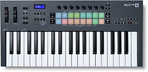 open zoom image for Novation FLkey 37 USB MIDI Keyboard Controller for FL Studio, 37-Key, New, Action Position Control Panel