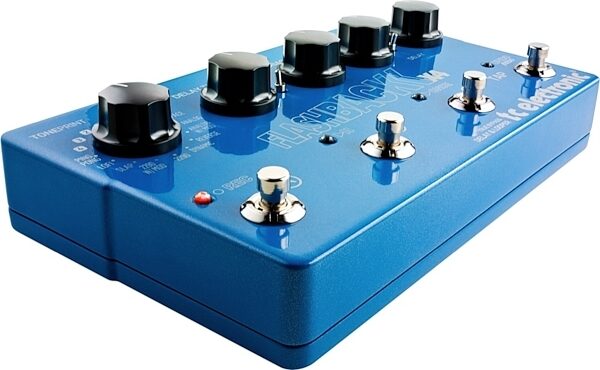 open zoom image for TC Electronic Flashback X4 Delay and Looper Pedal, Side