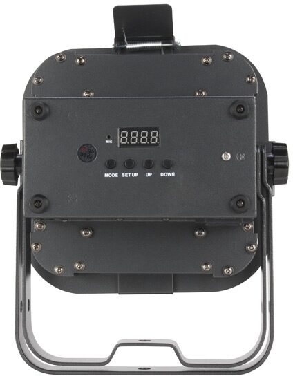 open zoom image for American DJ Flat PAR CWWW 9 Stage Light, Bottom