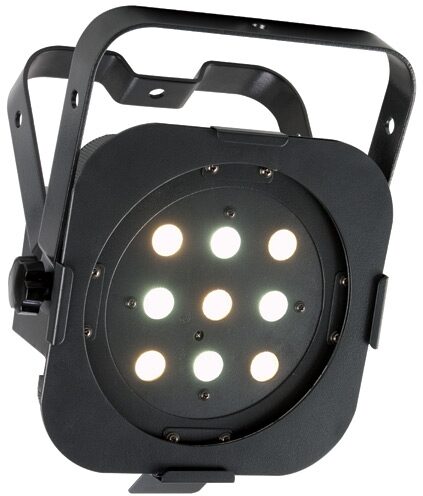 open zoom image for American DJ Flat PAR CWWW 9 Stage Light, Top