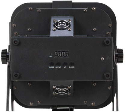 open zoom image for ADJ Flat PAR QA12X Stage Light, Rear
