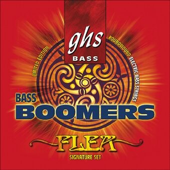 open zoom image for GHS M3045F Flea Signature Bass Boomers Electric Bass Strings (45-105), Main