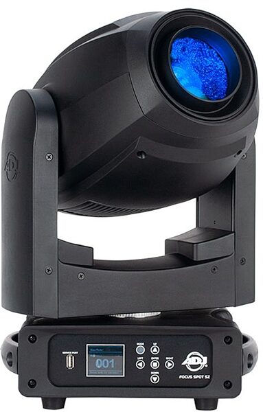open zoom image for ADJ Focus Spot 5Z Effect Light, New, Action Position Back
