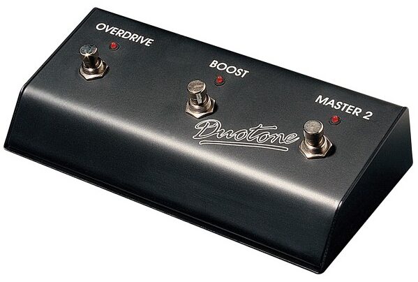 open zoom image for Hughes and Kettner Duotone Guitar Amplifier Head (100 Watts), Footswitch