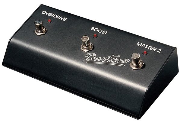 open zoom image for Hughes and Kettner Duotone Guitar Combo Amplifier (50 Watts, 1x12 in.), Footswitch