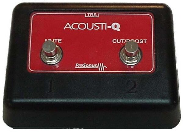 open zoom image for PreSonus AcoustiQ Acoustic Guitar Preamp, Footswitch