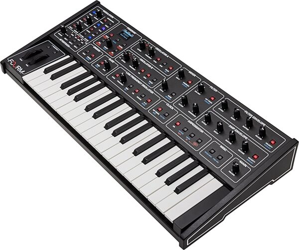 open zoom image for Sequential Fourm Compact Analog Keyboard Synthesizer, Black, Left