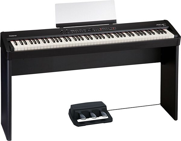 open zoom image for Roland FP-4F Digital Piano, Angle