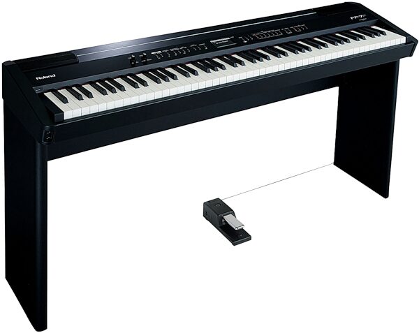 open zoom image for Roland FP-7F Digital Piano, Angle
