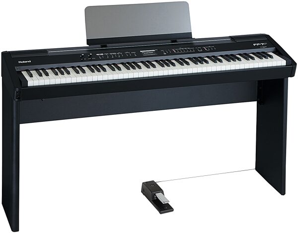open zoom image for Roland FP-7F Digital Piano, Front