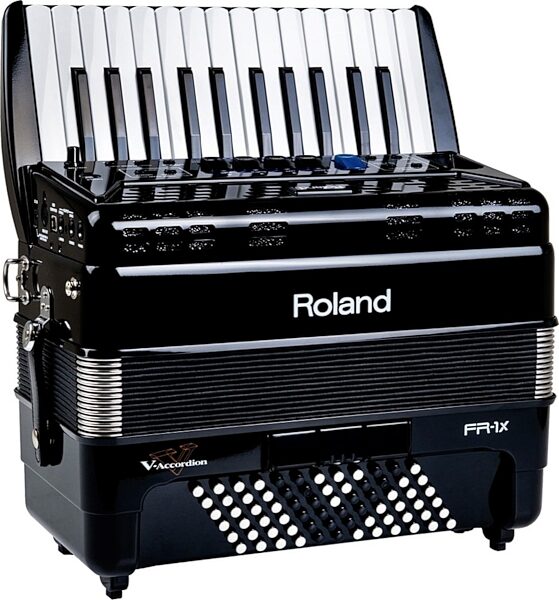 open zoom image for Roland FR1-x V-Accordion, Angle