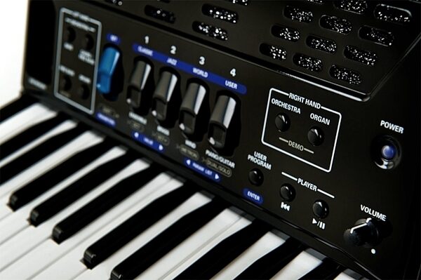 open zoom image for Roland FR1-x V-Accordion, Controls