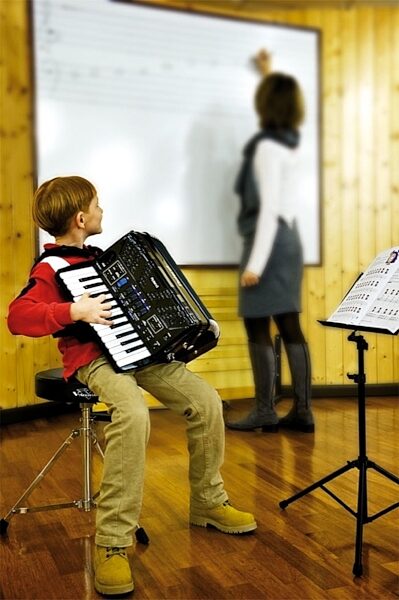 open zoom image for Roland FR1-x V-Accordion, Boy Having Some Fun