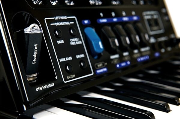 open zoom image for Roland FR1-x V-Accordion, Memory Slot
